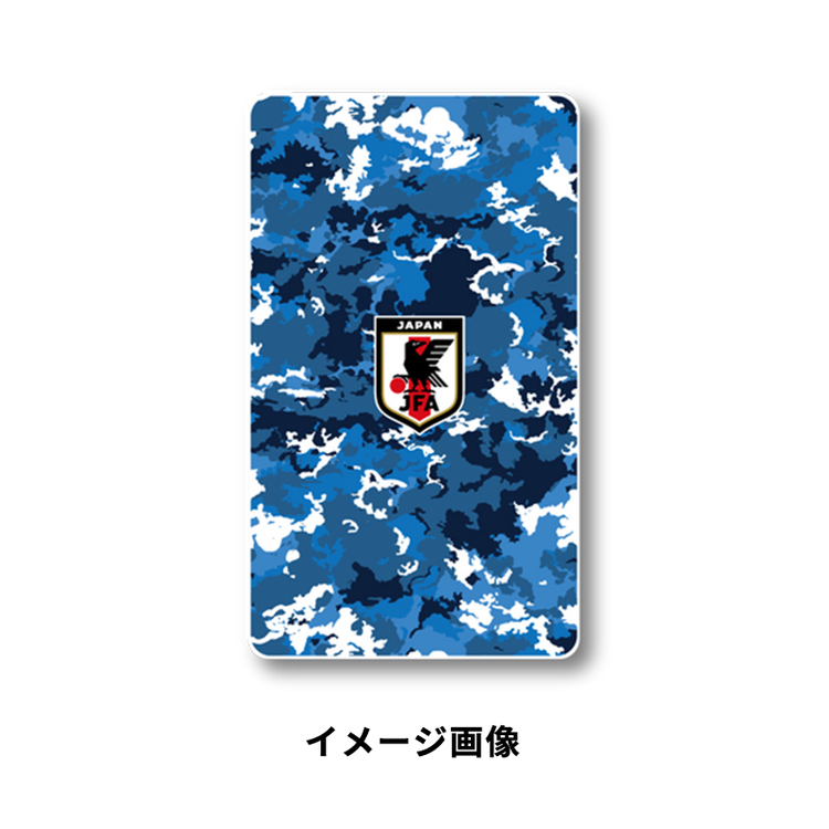 モバイルバッテリー E(両面デザイン)サッカー日本代表ver.