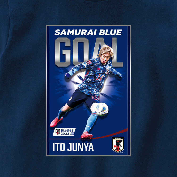 GOAL Tシャツ (伊東純也)
