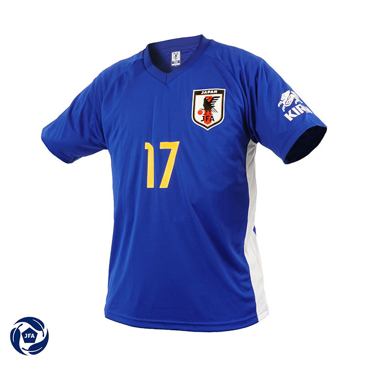 KIRIN×サッカー日本代表 プレーヤーズTシャツ | JFA STORE | 日本 