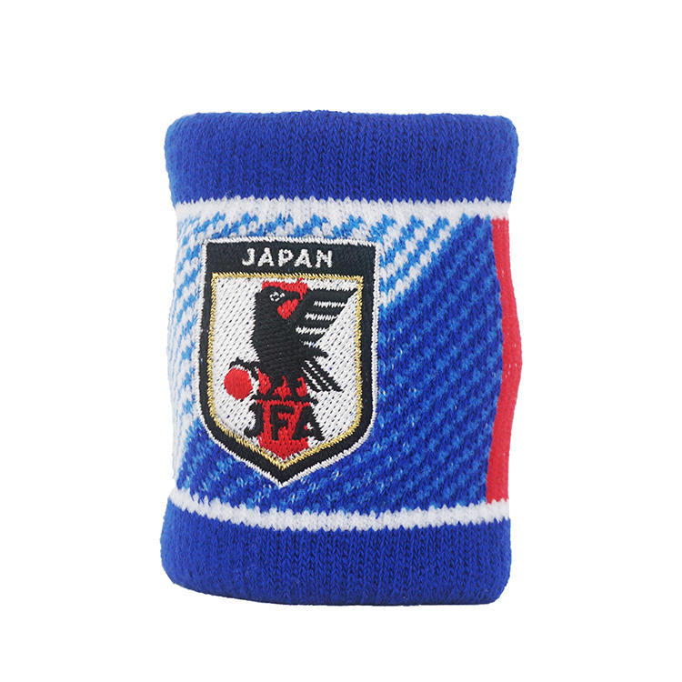 取り寄せ商品】リストバンド (SAMURAI BLUE) | JFA STORE | 日本