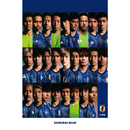 2023年 サッカー日本代表カレンダー (SAMURAI BLUE) 壁掛けタイプ