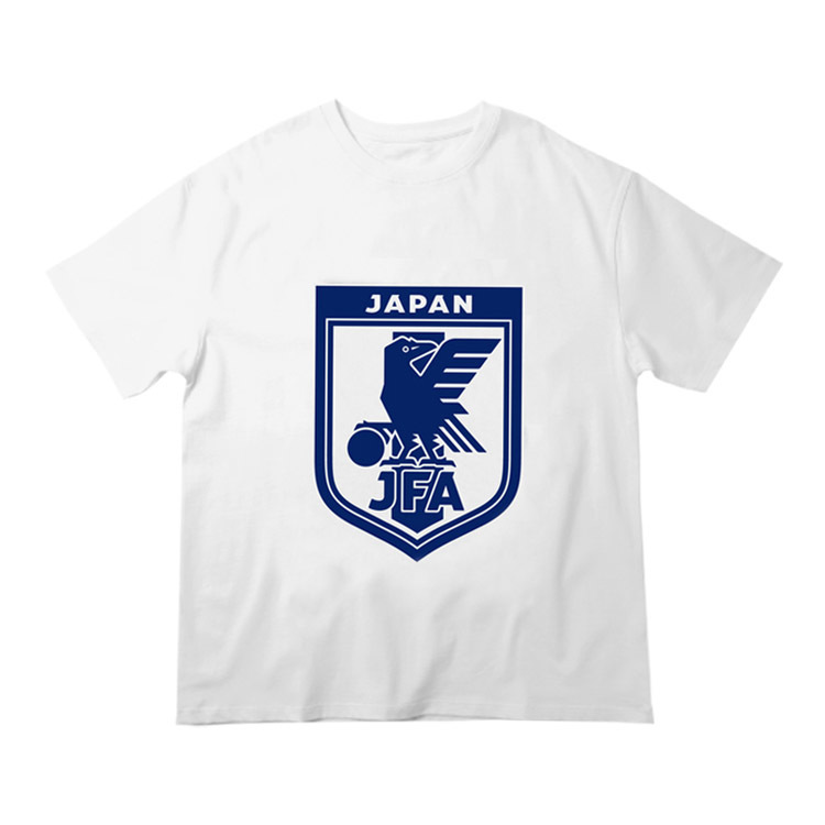 "SAMURAI BLUE SPIRIT" TEE - WHITE