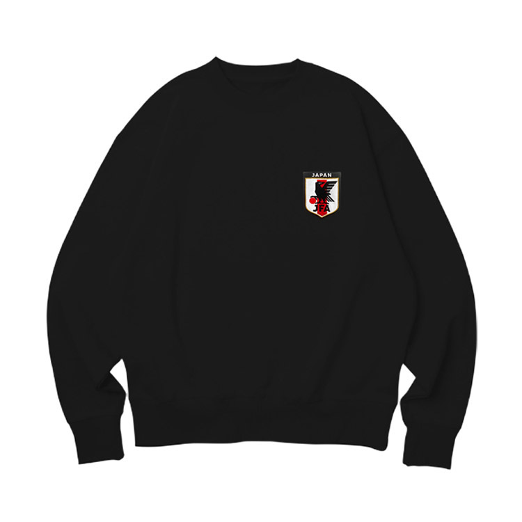 EMBLEM LONG SLEEVE - BLACK