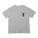 EMBLEM TEE - HEATHER GRAY