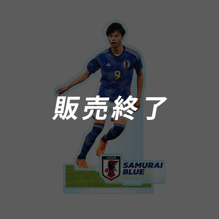 サッカー日本代表 アクリルスタンド ５枚セット
