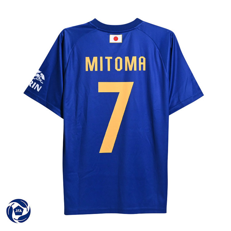 KIRIN×サッカー日本代表プレーヤーズTシャツ2023 | JFA STORE | 日本 ...