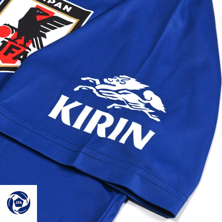 KIRIN×サッカー日本代表プレーヤーズTシャツ2023 | JFA STORE | 日本 
