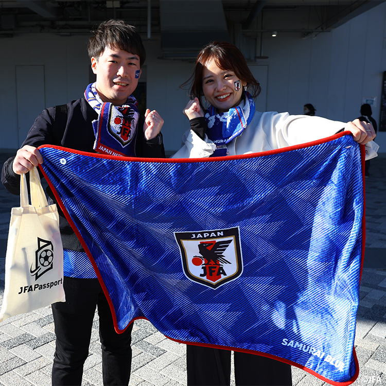 マント型フリースブランケット | JFA STORE | 日本サッカー協会公式