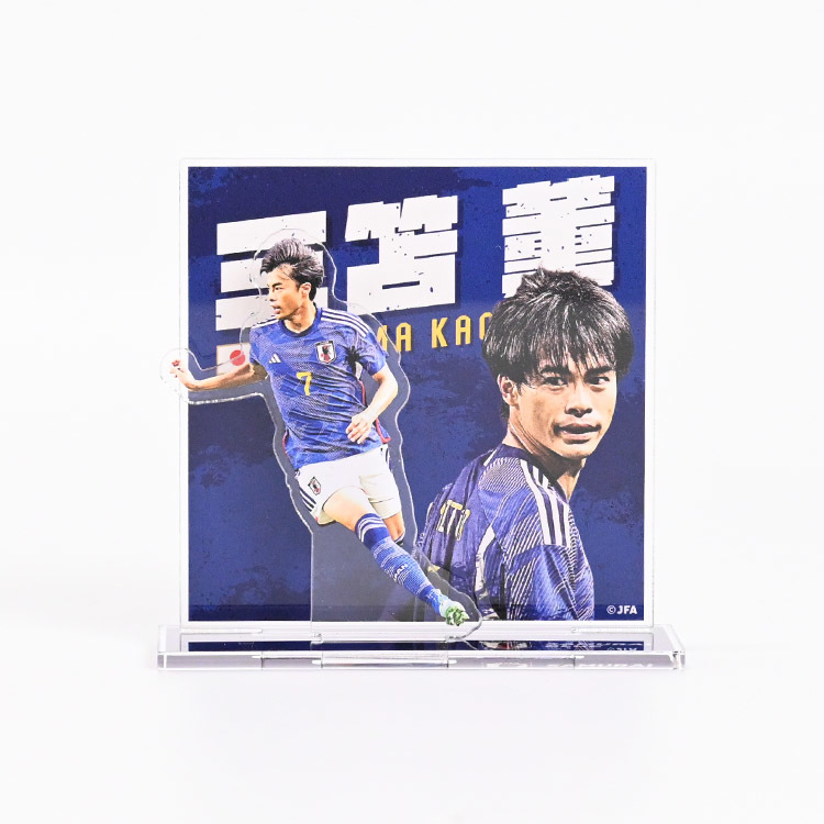 プレーヤーズアクリルスタンド | JFA STORE | 日本サッカー協会公式