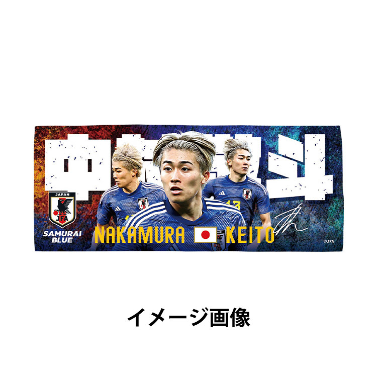 プレーヤーズフェイスタオル | JFA STORE | 日本サッカー協会公式オンラインストア