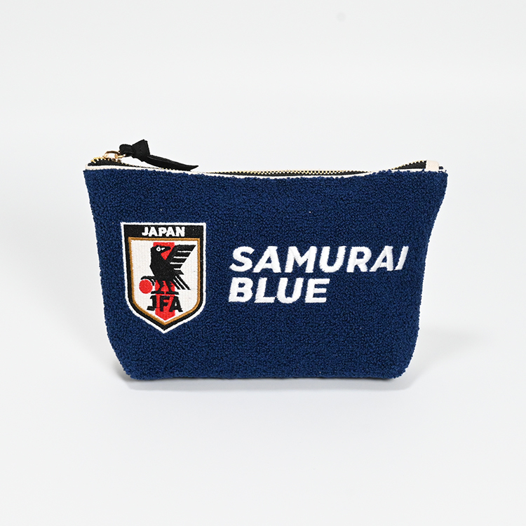 SAMURAI BLUEサガラポーチ