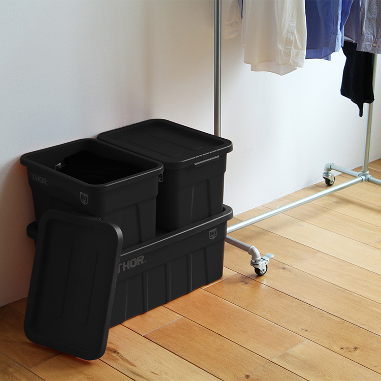 THOR Large Totes With Lid 53L DC