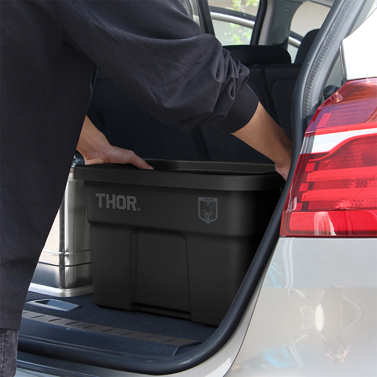 THOR Large Totes With Lid 53L DC