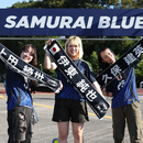 プレーヤーズタオルマフラー2024(SAMURAI BLUE)