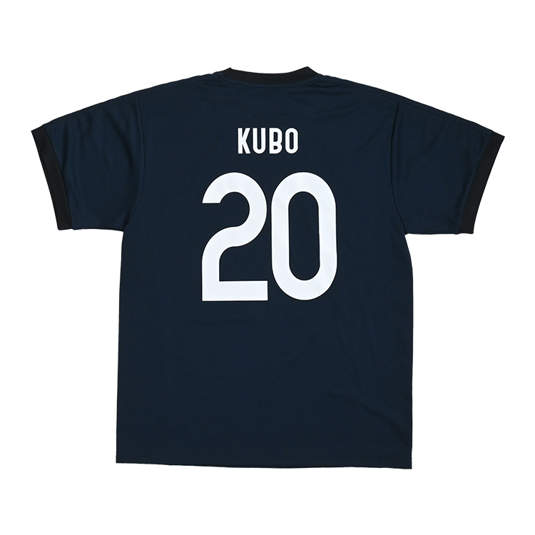 プレーヤーズTシャツ2024(SAMURAI BLUE)