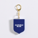 エンブレムアクリルキーホルダー(厚型)(SAMURAI BLUE)