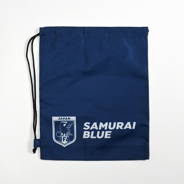 ナップサック(小)(SAMURAI BLUE)