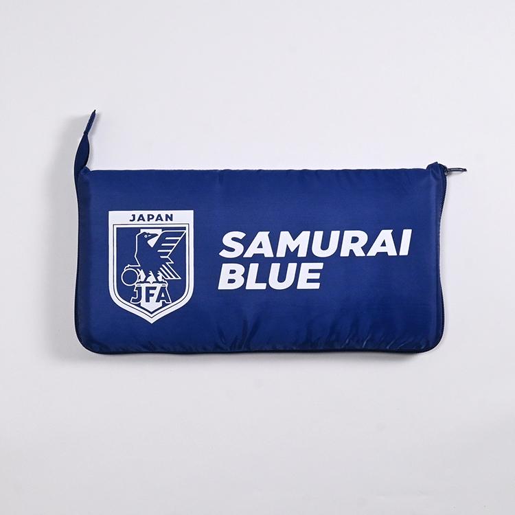 足元収納付きシートクッション(SAMURAI BLUE)