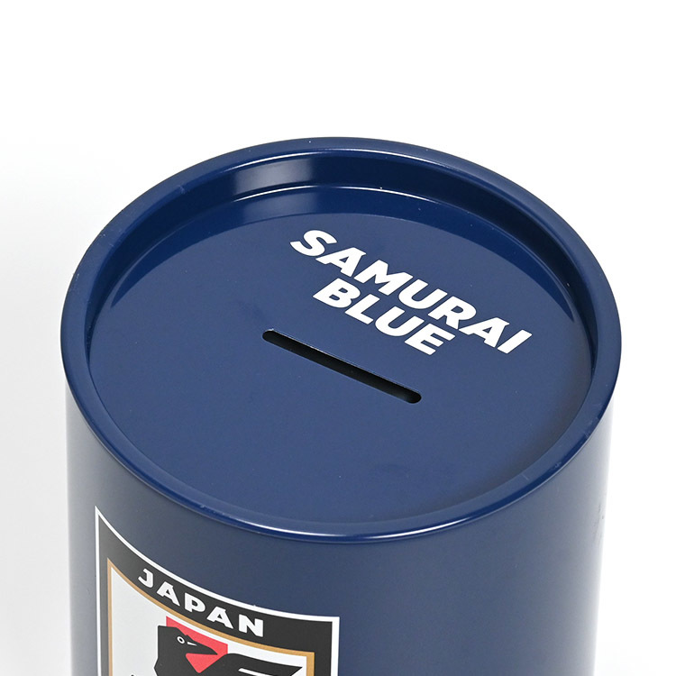 チョコクランチ缶(SAMURAI BLUE)