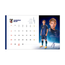 【受注商品】2025年 サッカー日本代表カレンダー (SAMURAI BLUE) 卓上タイプ(2024年12月上旬頃より順次発送予定)