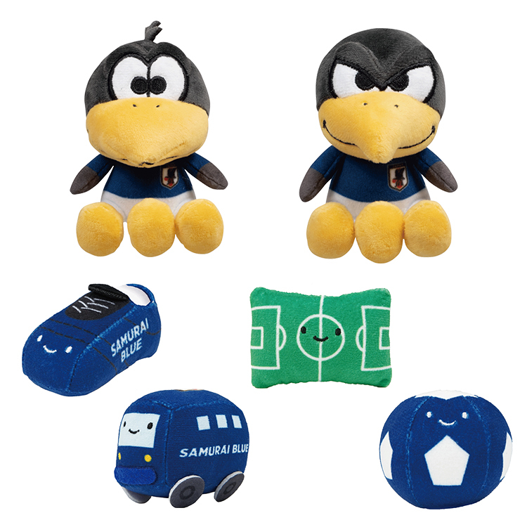 SAMURAI BLUE ぬいぐるみ2 ※全6種 ※シークレット商品