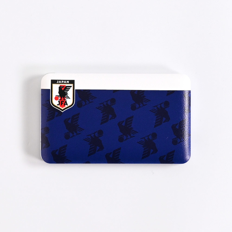 【取り寄せ商品】モバイルバッテリー　サッカー日本代表(SAMURAI BLUE)