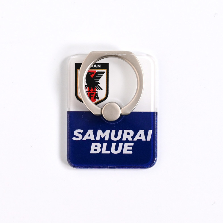 【取り寄せ商品】スマホリング　サッカー日本代表(SAMURAI BLUE)	