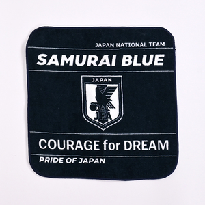 ハンドタオル(COURAGE for DREAM)(SAMURAI BLUE) STADIUM LINE