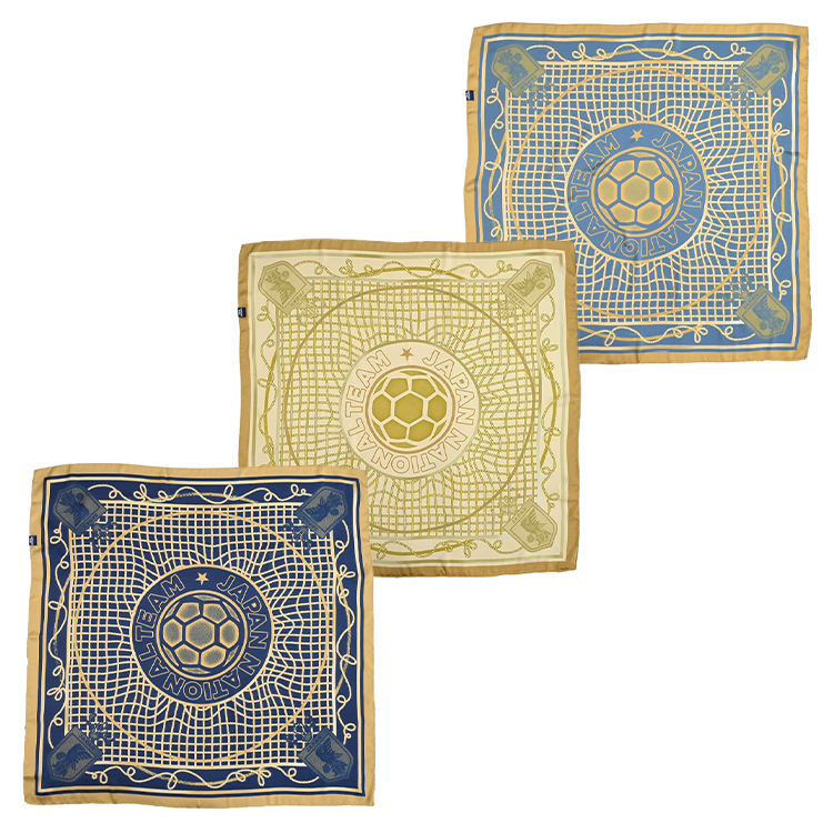 スカーフ(SAMURAI BLUE) INNOCENT LINE | JFA STORE | 日本
