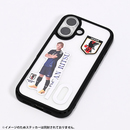 【取り寄せ商品】スマートフォンカバーハイブリッドタイプ　サッカー日本代表 背番号