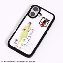 【取り寄せ商品】スマートフォンカバーハイブリッドタイプ　サッカー日本代表 背番号