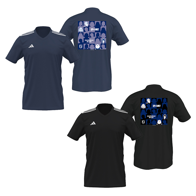 SPY×FAMILY Tシャツ2 サッカー日本代表ver.