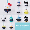 【SALE】サンリオ マスコットボールチェーン サッカー日本代表Ver. 画像1