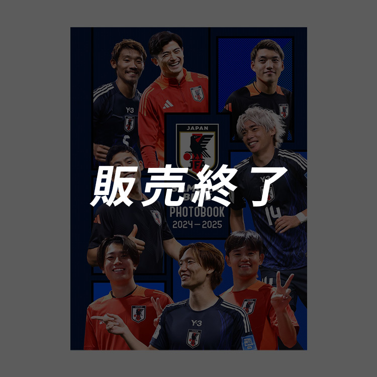 【受注商品】SAMURAI BLUE PHOTOBOOK 2024-2025(A5サイズ)20P ※2025年6月中旬〜下旬頃より順次発送予定
