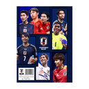 【受注商品】SAMURAI BLUE PHOTOBOOK 2024-2025(A5サイズ)20P ※2025年6月中旬〜下旬頃より順次発送予定