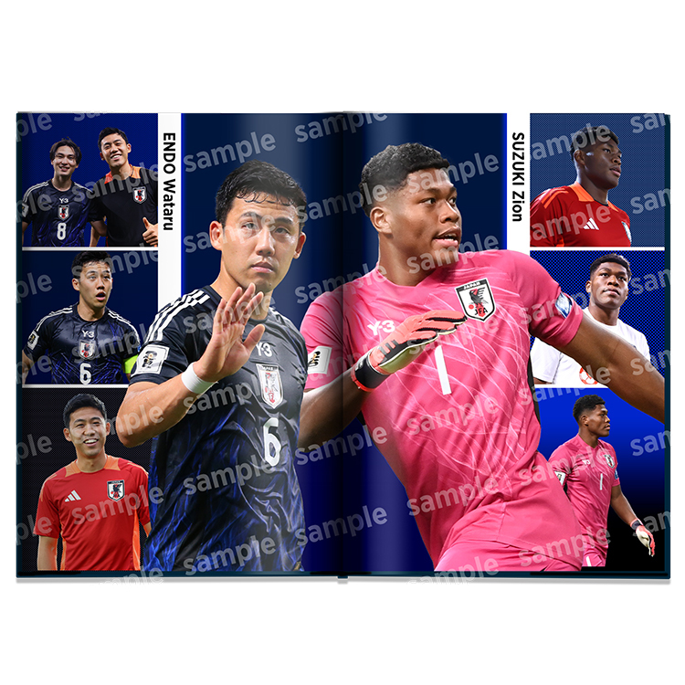 日本代表 Tシャツ「サッカー日本代表 プレーヤーズTシャツ2024
