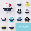 【SALE】サンリオ おすわり巾着サッカー日本代表Ver. 画像1