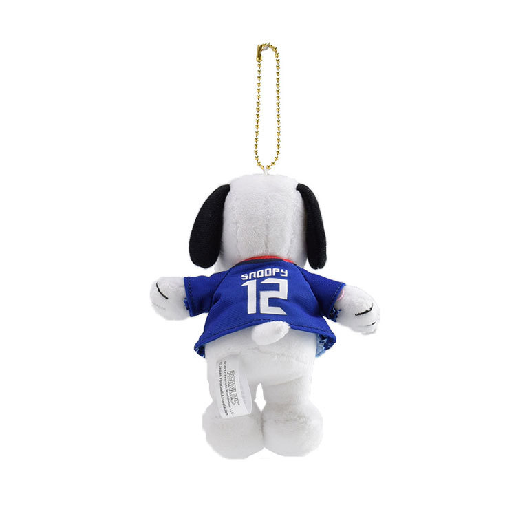 スヌーピーキーチェーン サッカー日本代表ver Jfa Store 日本サッカー協会公式オンラインストア