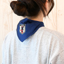 冷感スカーフ(SAMURAI BLUE) STADIUM LINE