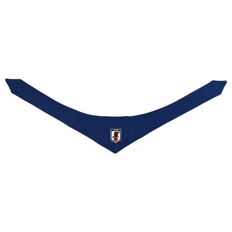 冷感スカーフ(SAMURAI BLUE) STADIUM LINE
