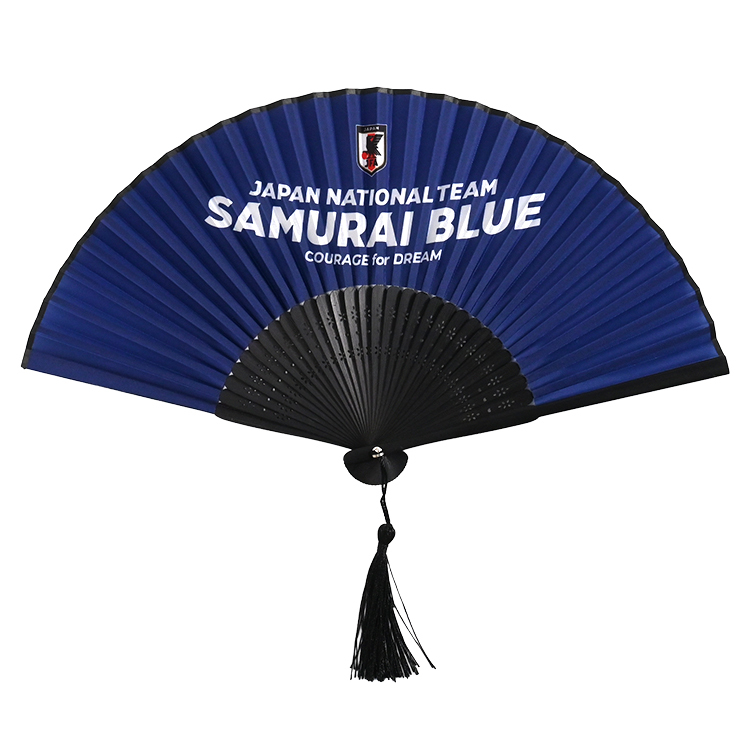 扇子(SAMURAI BLUE) STADIUM LINE