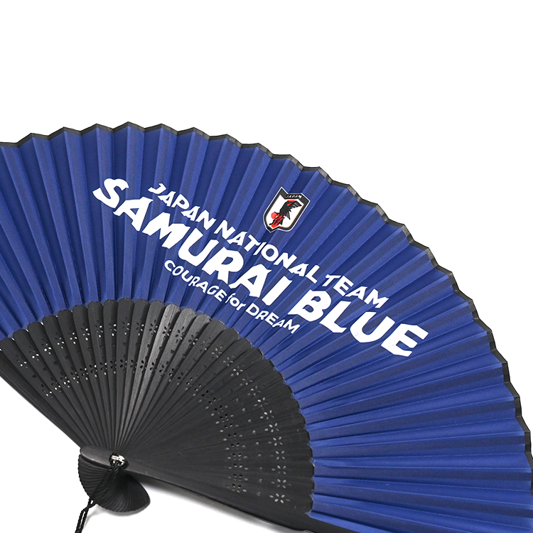 扇子(SAMURAI BLUE) STADIUM LINE