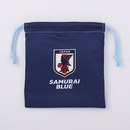 SCミニプリント巾着 サッカー日本代表Ver. (ポムポムプリン、キティ、シナモロール)