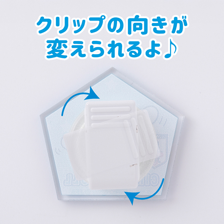 SCトレーディングアクリルクリップ サッカー日本代表Ver.　※全11種　※シークレット商品