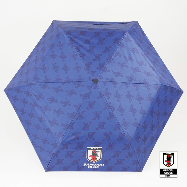 晴雨兼用傘 サッカー日本代表ver.