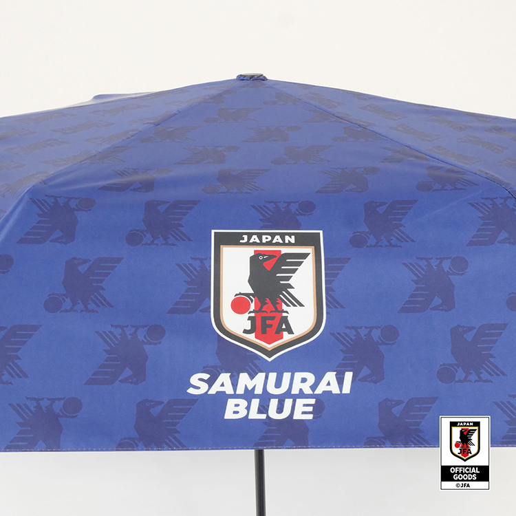 晴雨兼用傘 サッカー日本代表ver.