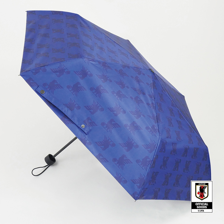 晴雨兼用傘 サッカー日本代表ver.