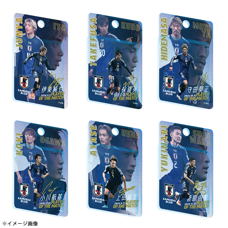 【EC限定受注商品】プレーヤー・オブ・ザ・マッチ ブリスター風アクリルキーホルダー ※2025年9月中旬頃より順次発送予定
