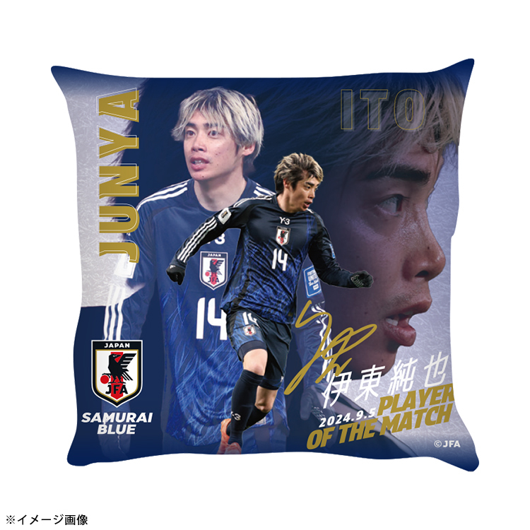 【EC限定受注商品】プレーヤー・オブ・ザ・マッチ スクエアクッション ※2025年9月中旬頃より順次発送予定