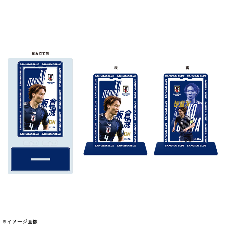 【EC限定受注商品】プレーヤーズ推し活 回転アクリルスタンド ※2025年9月中旬頃より順次発送予定